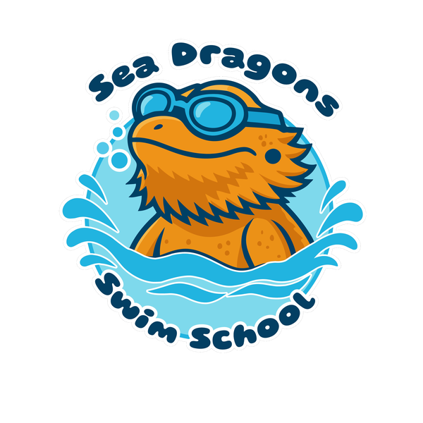 Sea Dragons Swim School Logo