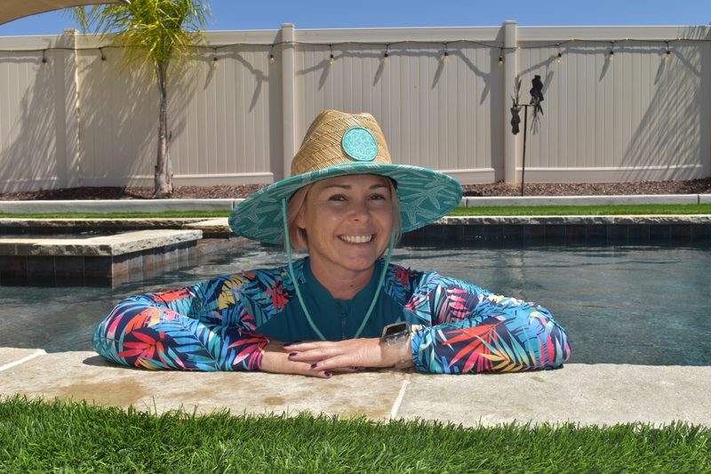 January Jimenez – Sea Dragons Swim School